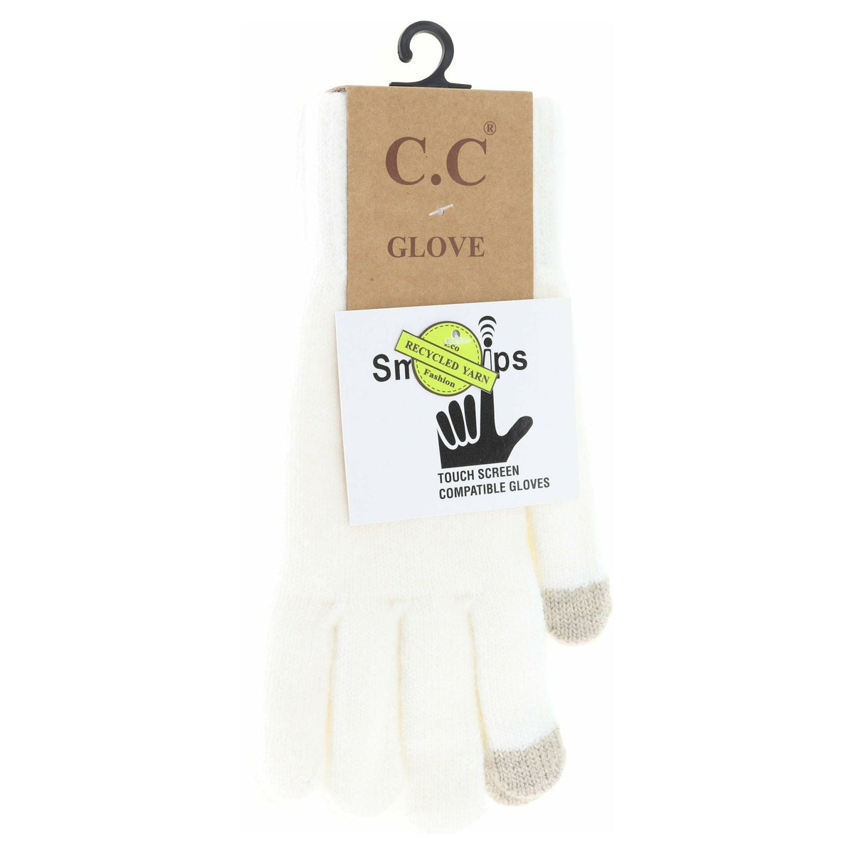 Soft Recycled Yarn Gloves G2075