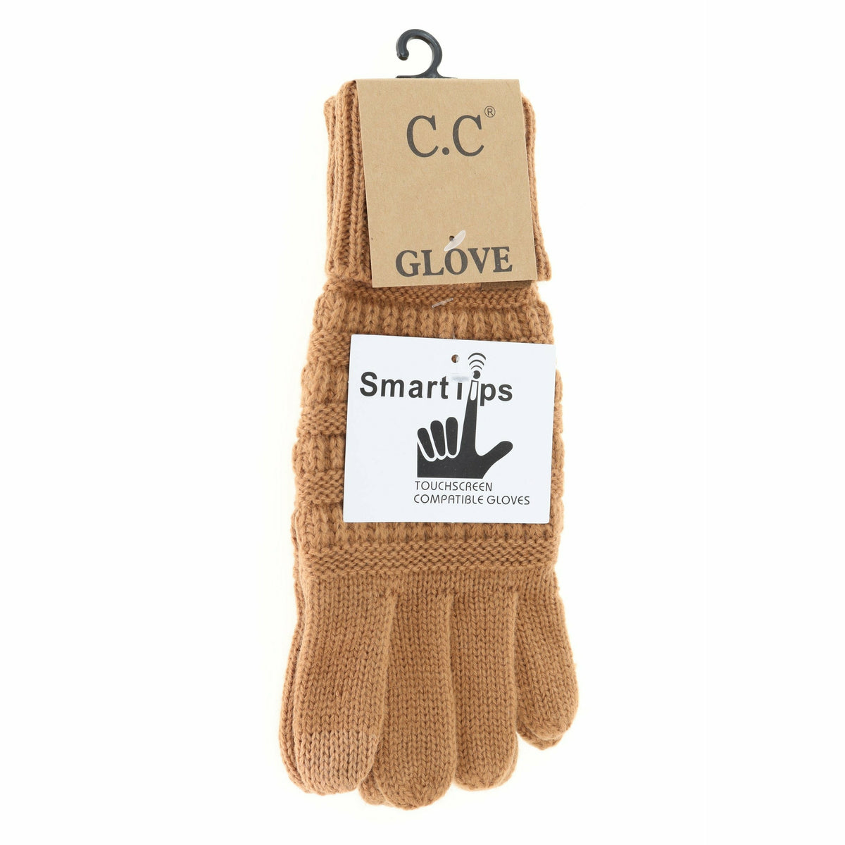 Solid Cable Knit CC Gloves G20