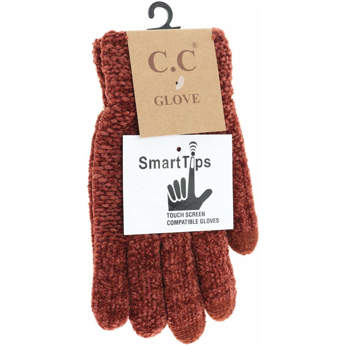 Chenille Gloves G9016