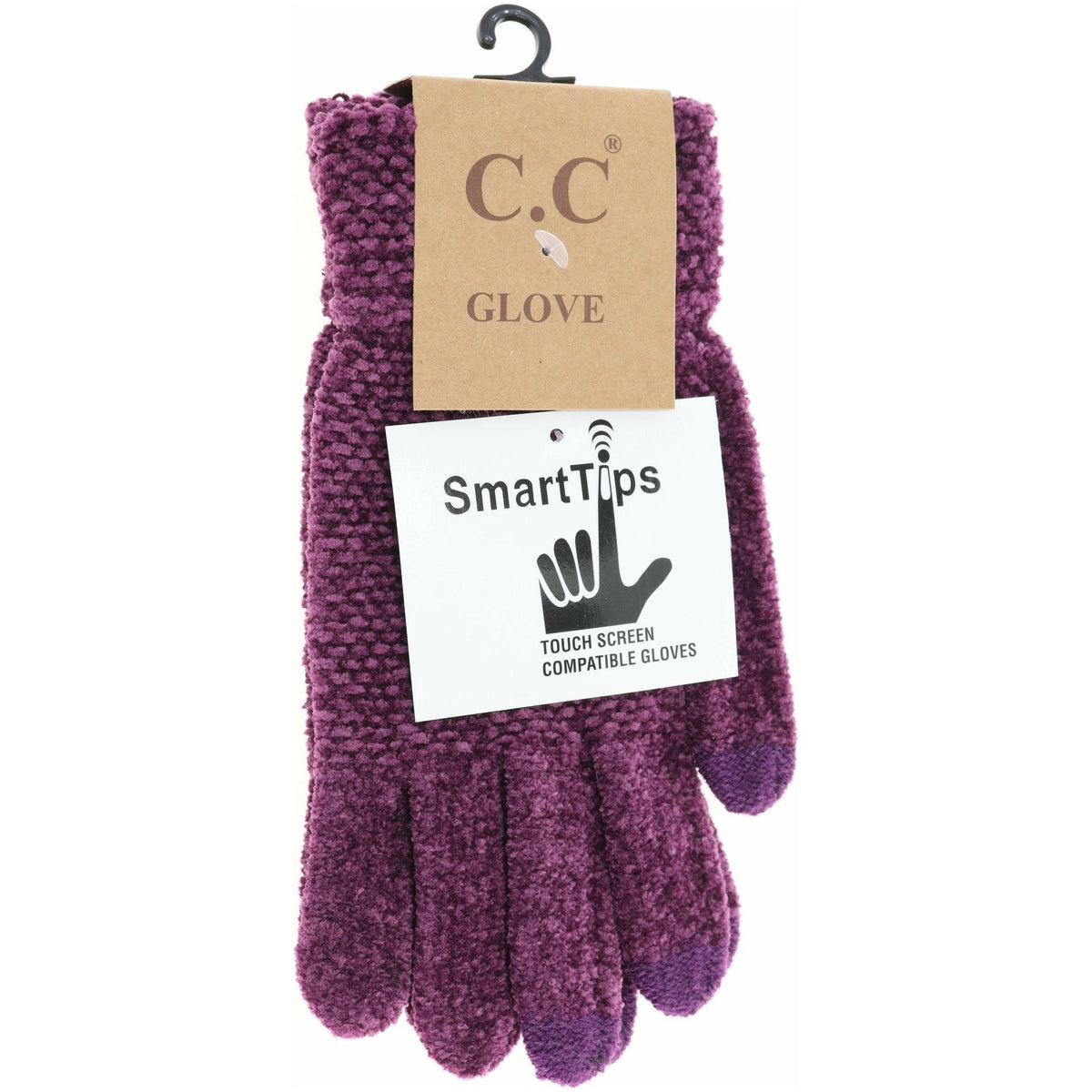 Chenille Gloves G9016