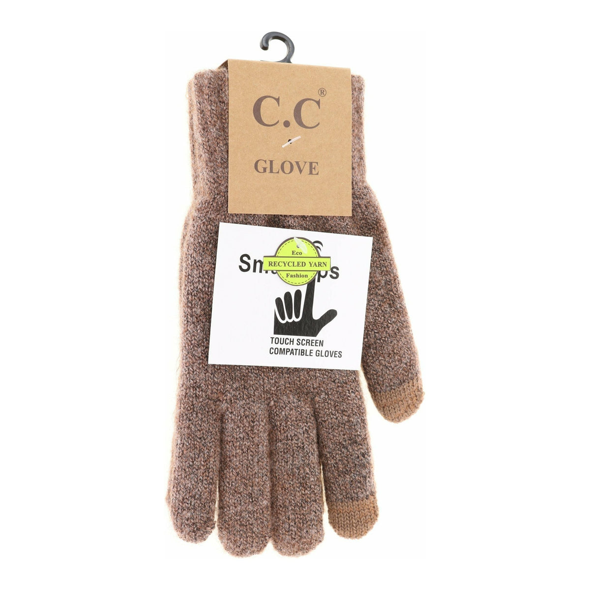 Soft Knit C.C Gloves G9021