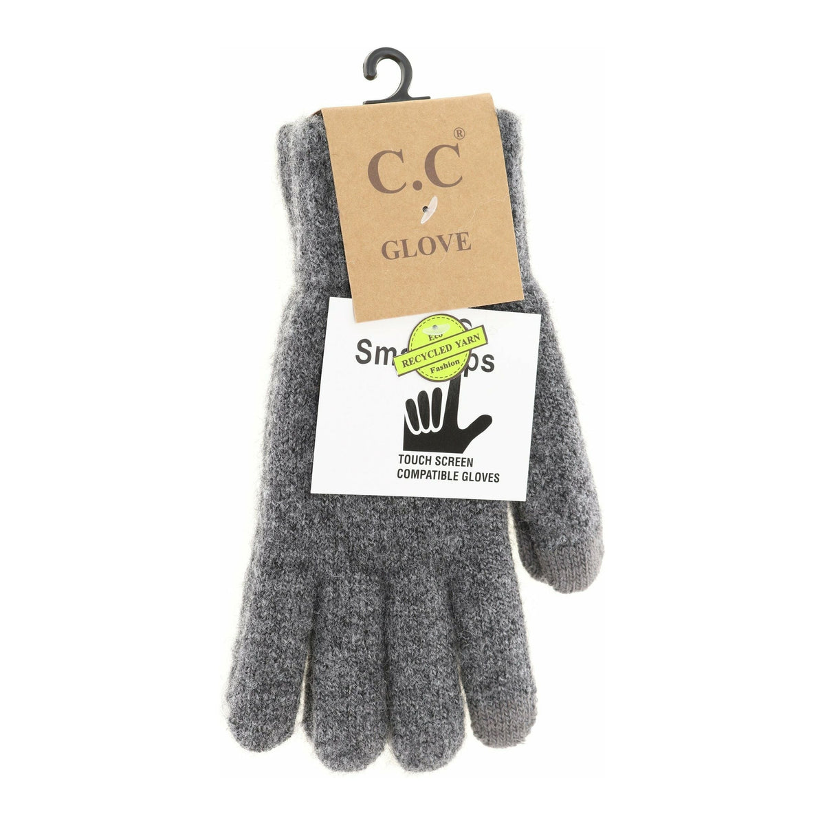 Soft Knit C.C Gloves G9021