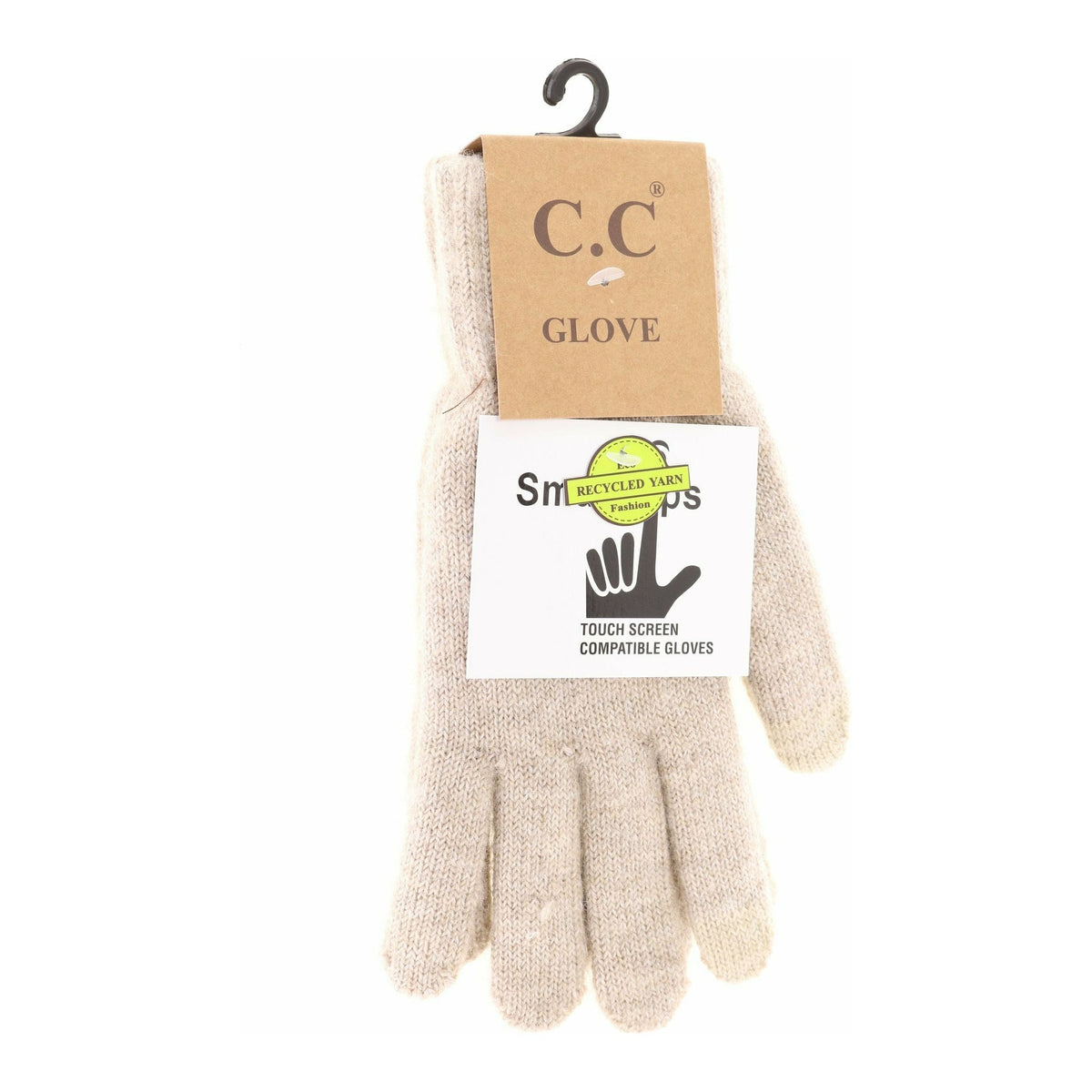 Soft Knit C.C Gloves G9021