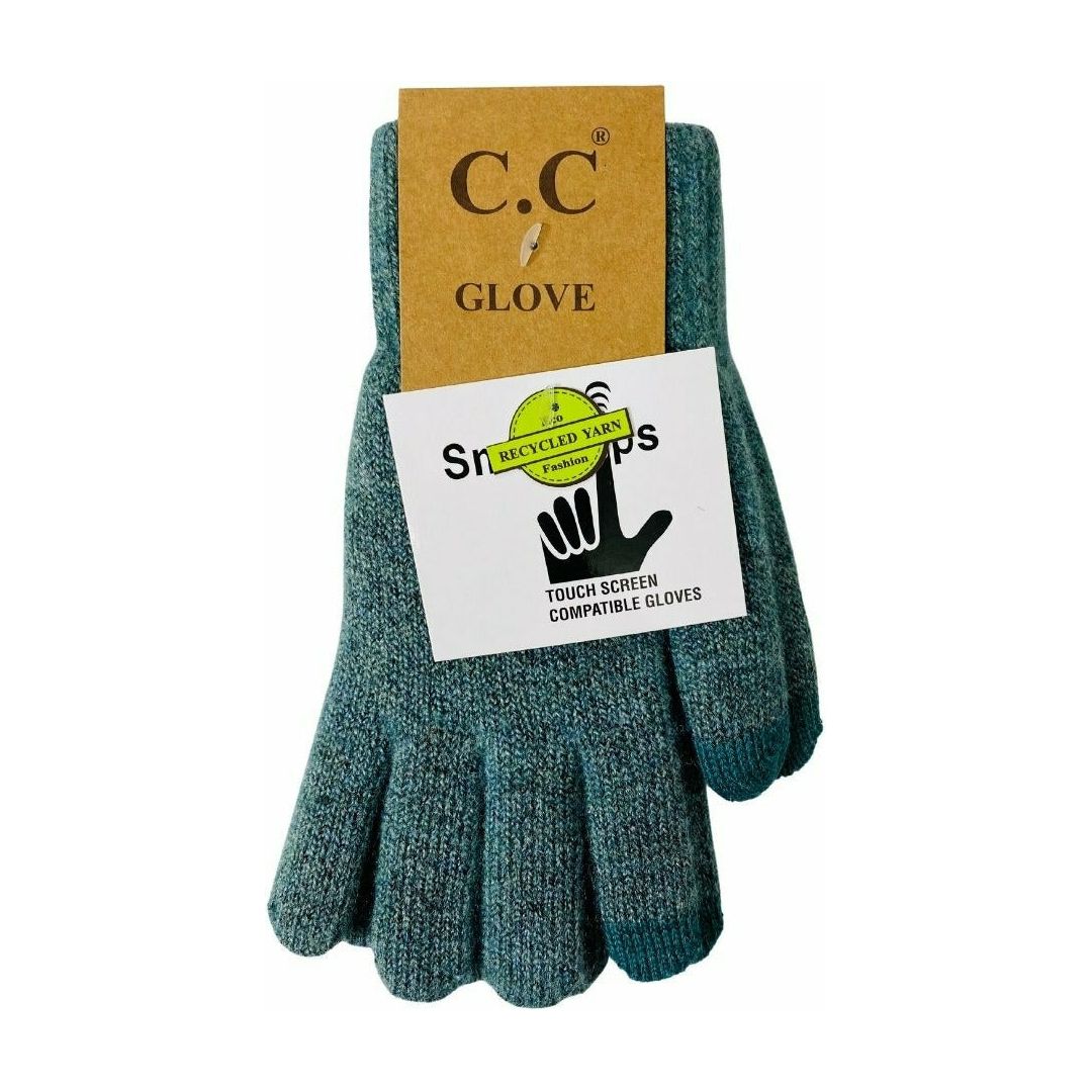 Soft Knit C.C Gloves G9021