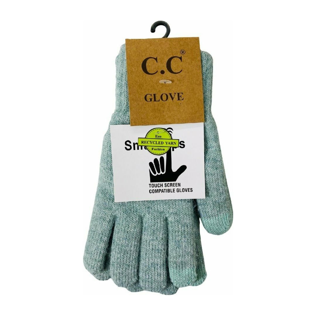 Soft Knit C.C Gloves G9021