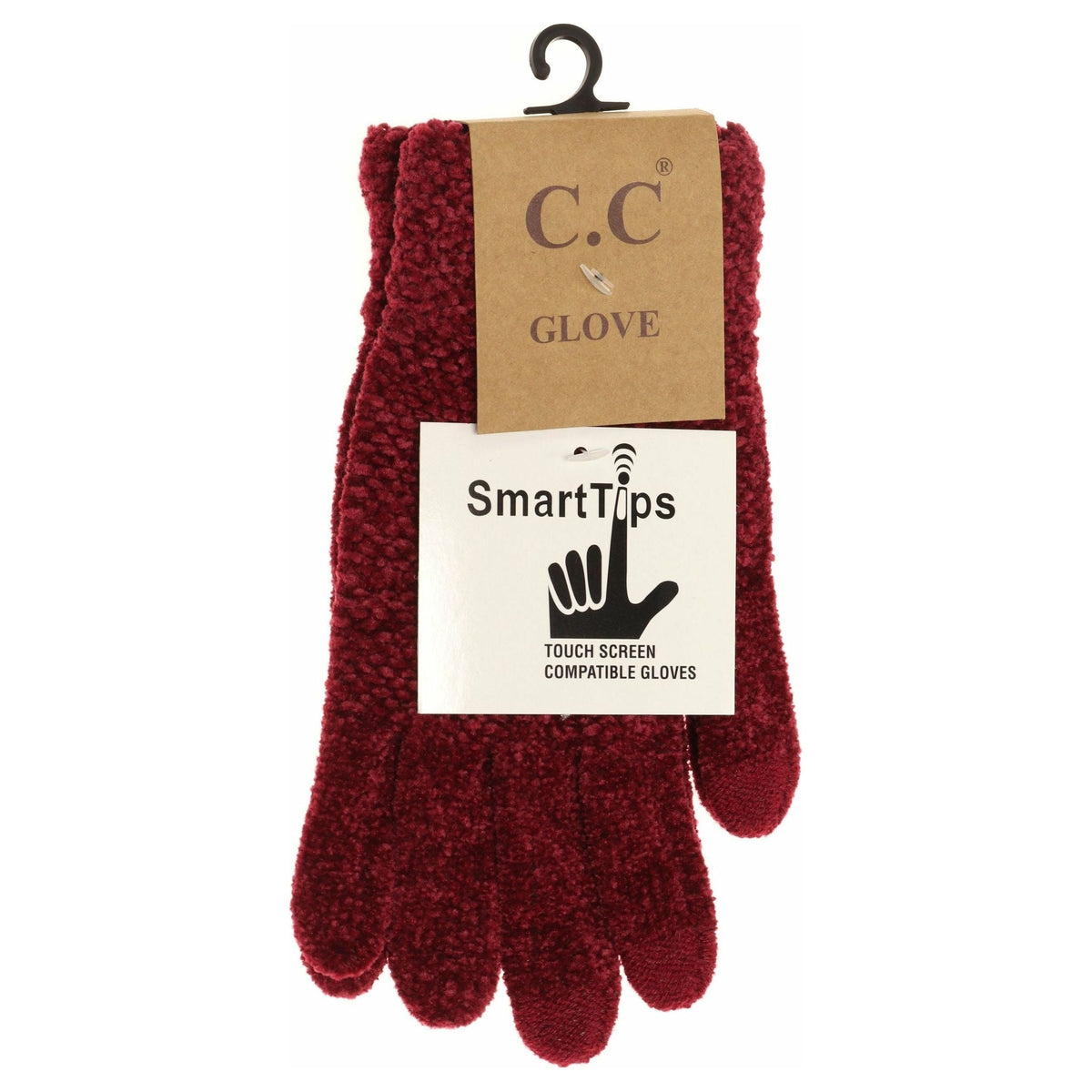 Chenille Gloves G9016