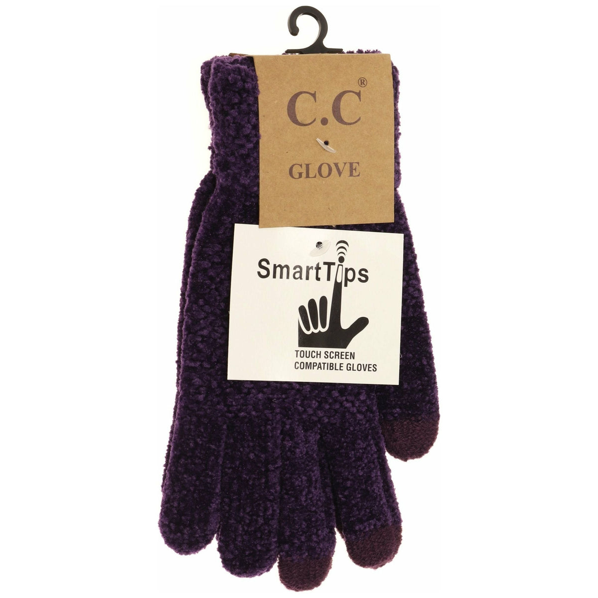 Chenille Gloves G9016