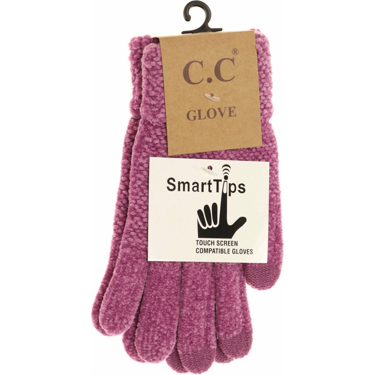 Chenille Gloves G9016