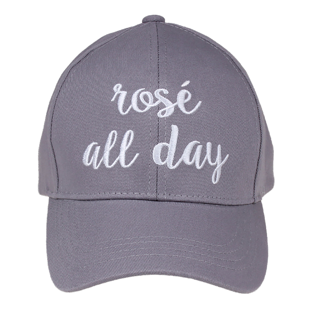 Rose All Day Embroidered CC Ball Cap BA2017RAD