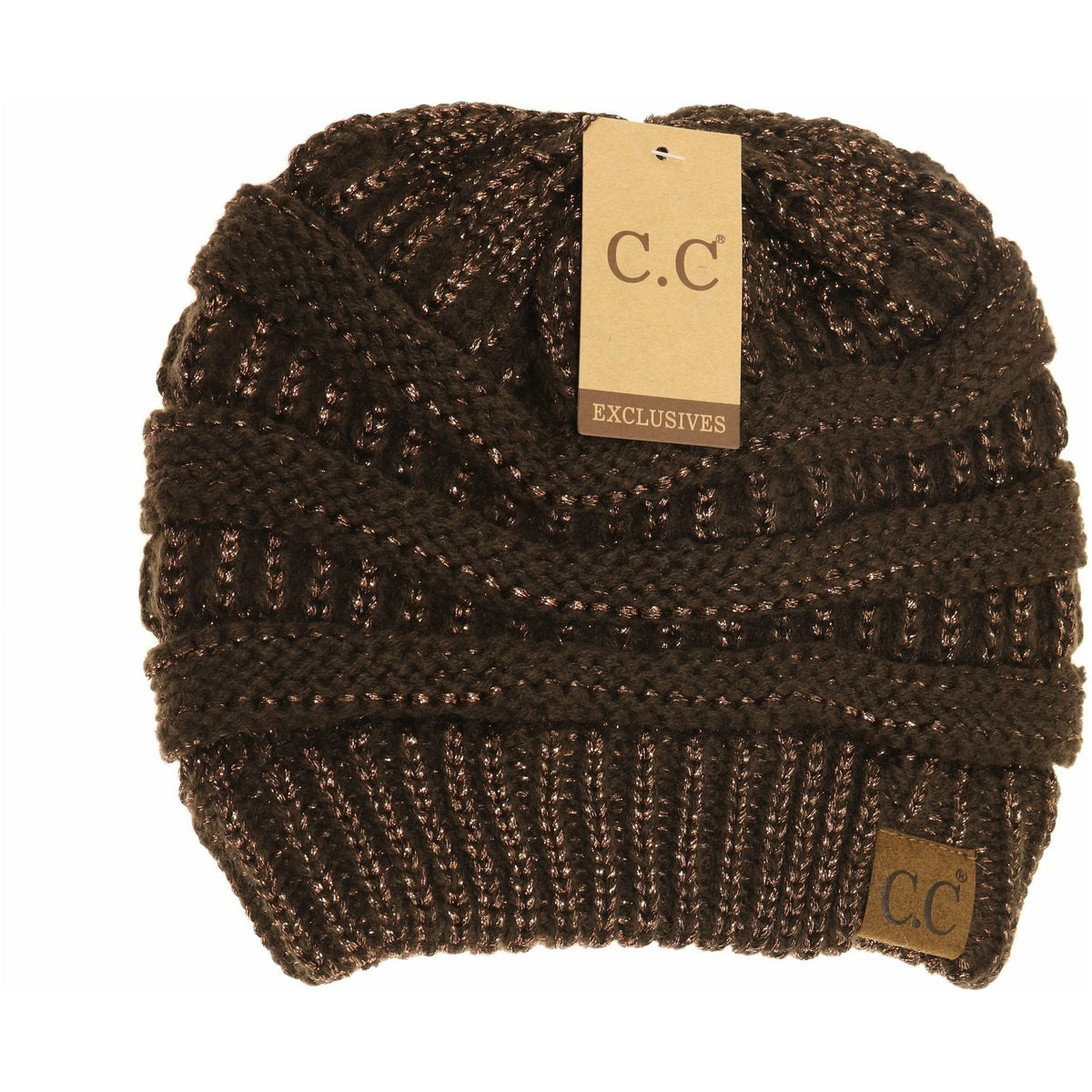 Metallic CC Beanies HAT20AM