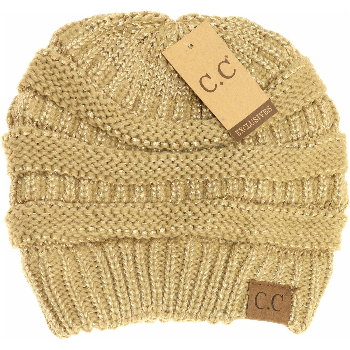 Metallic CC Beanies HAT20AM