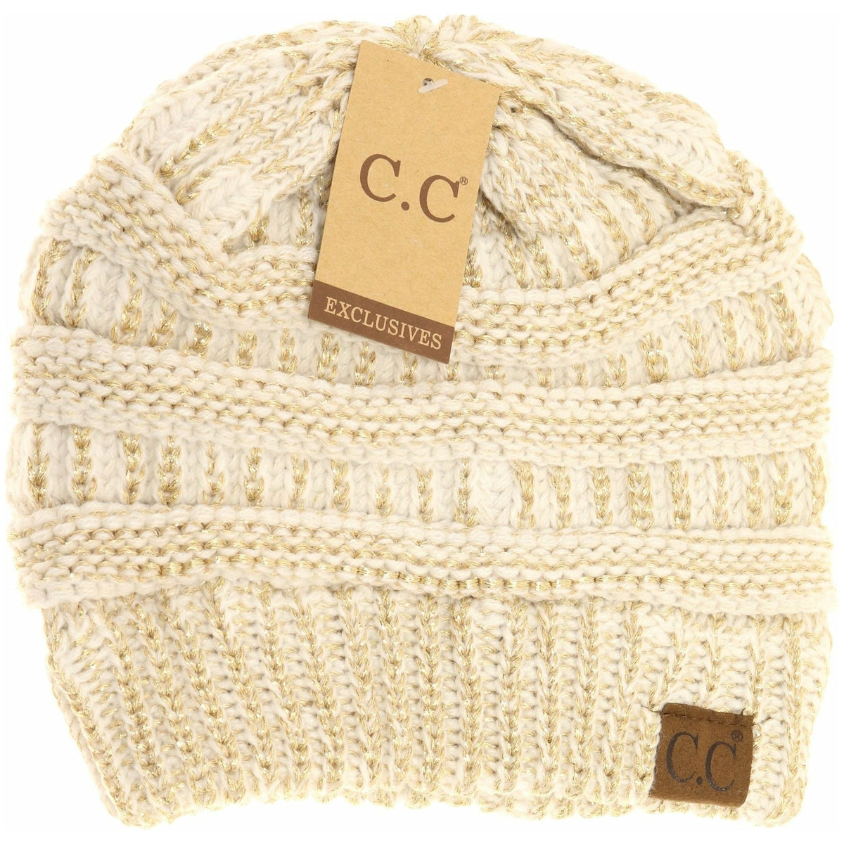 Metallic CC Beanies HAT20AM