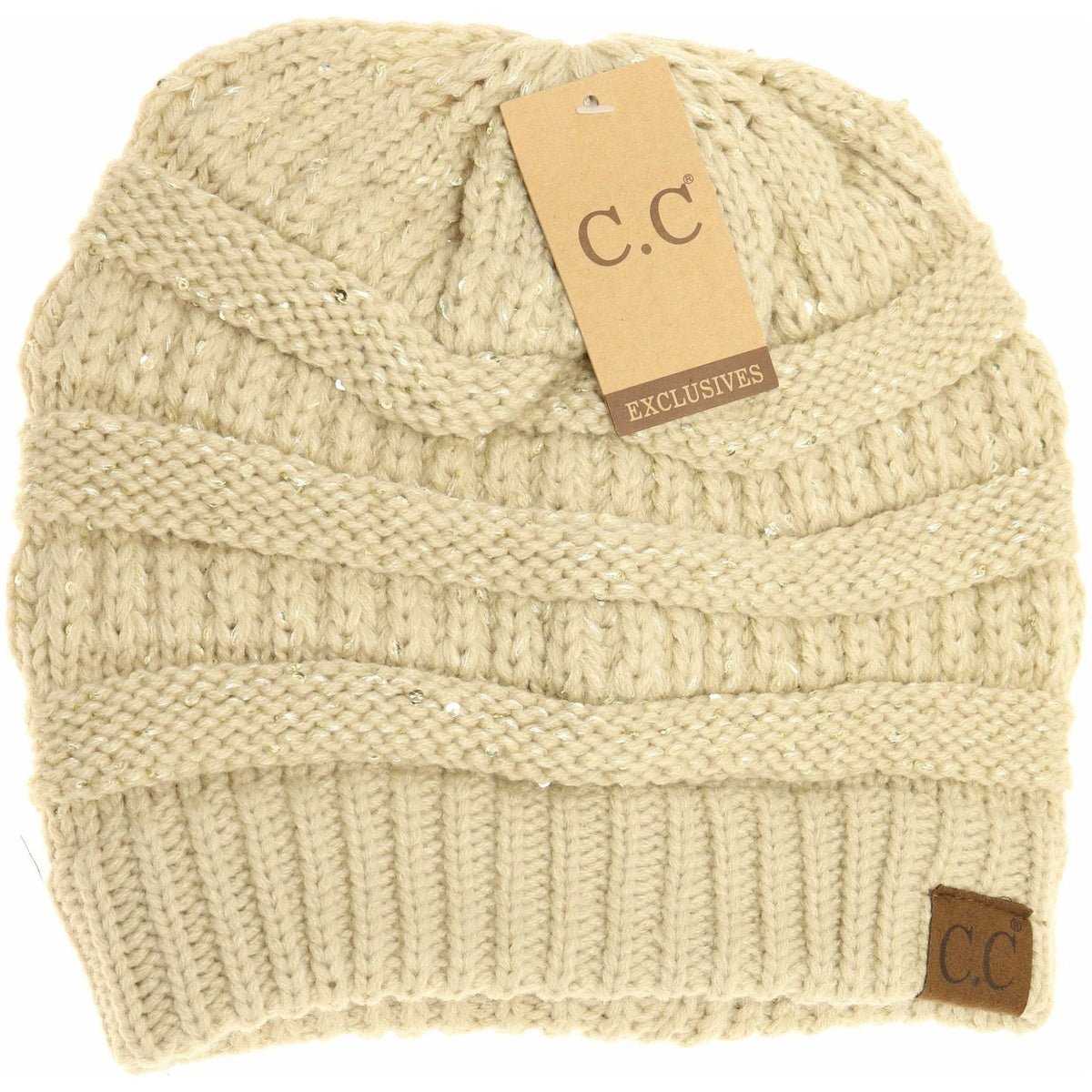 Sequin CC Beanies HAT730
