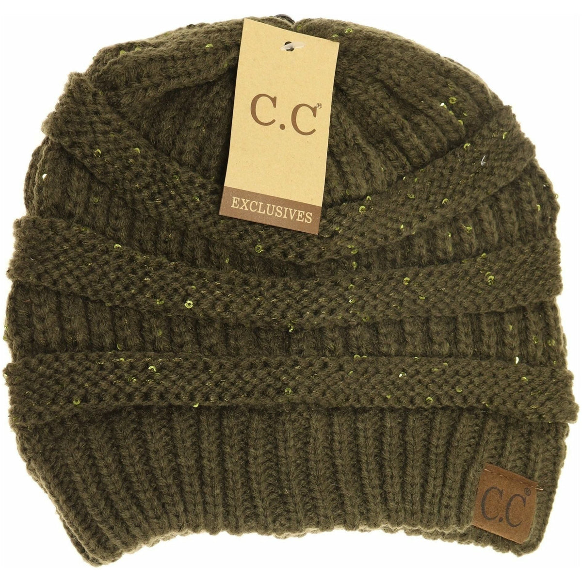 Sequin CC Beanies HAT730