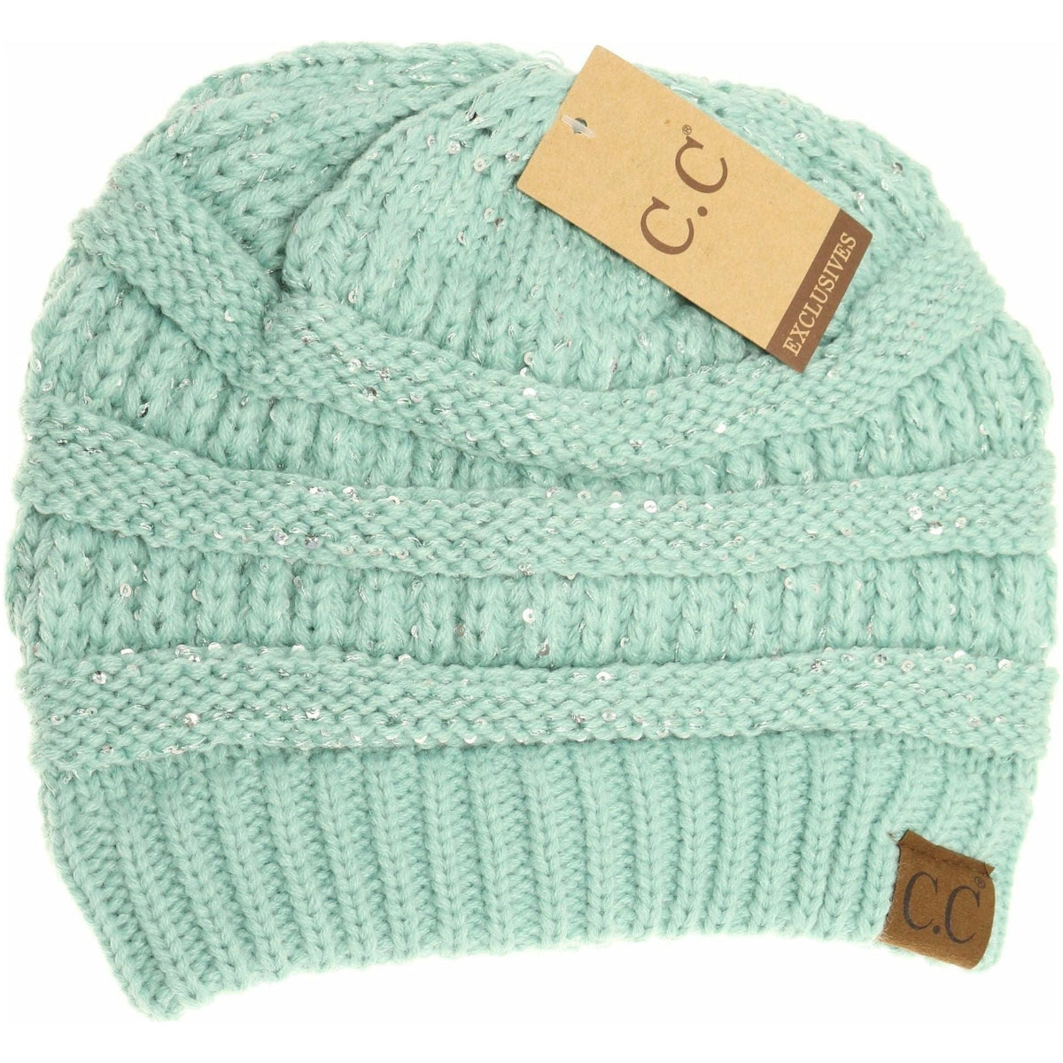 Sequin CC Beanies HAT730