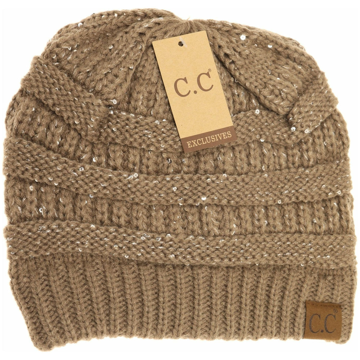 Sequin CC Beanies HAT730