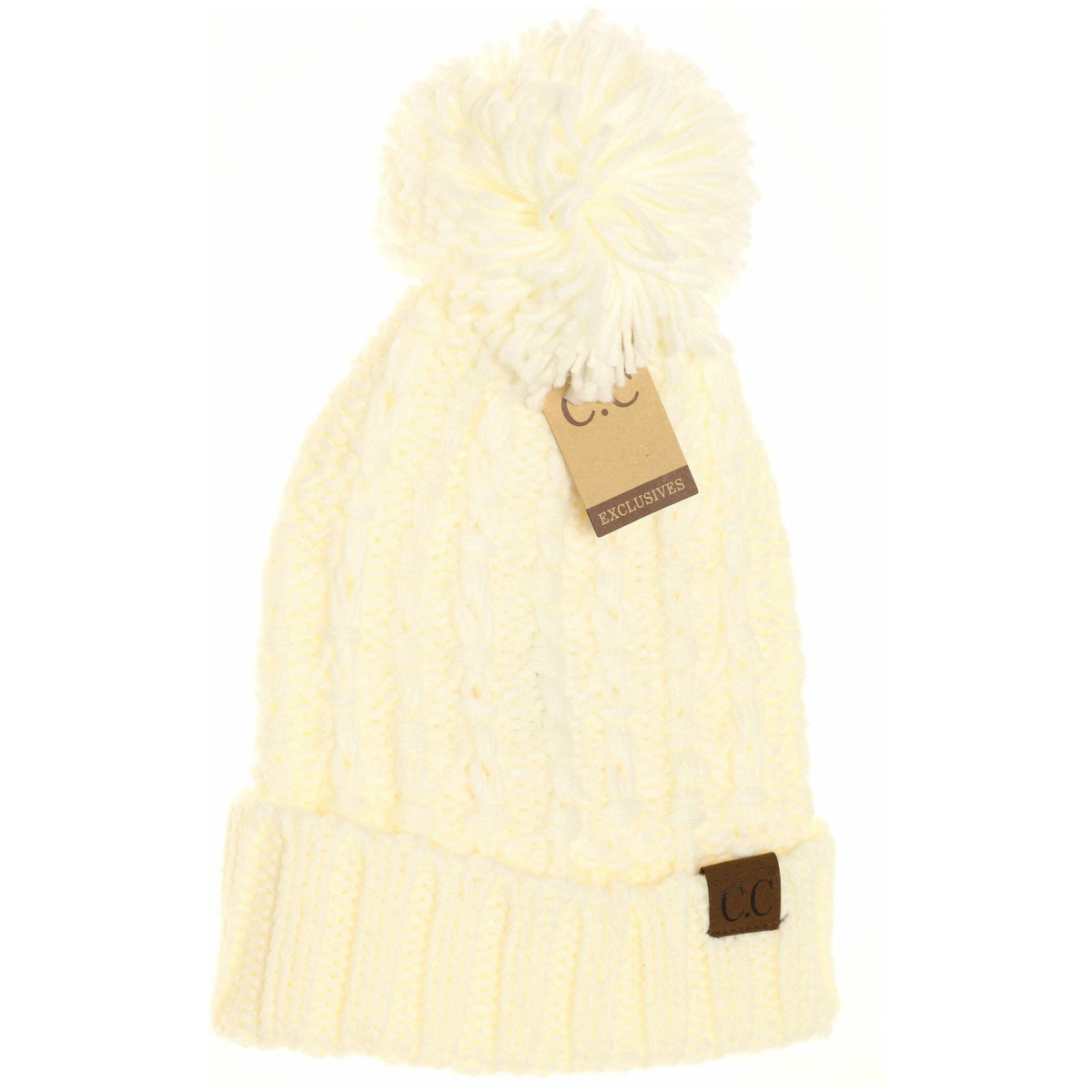 Slipstitch Pom Beanie HAT889