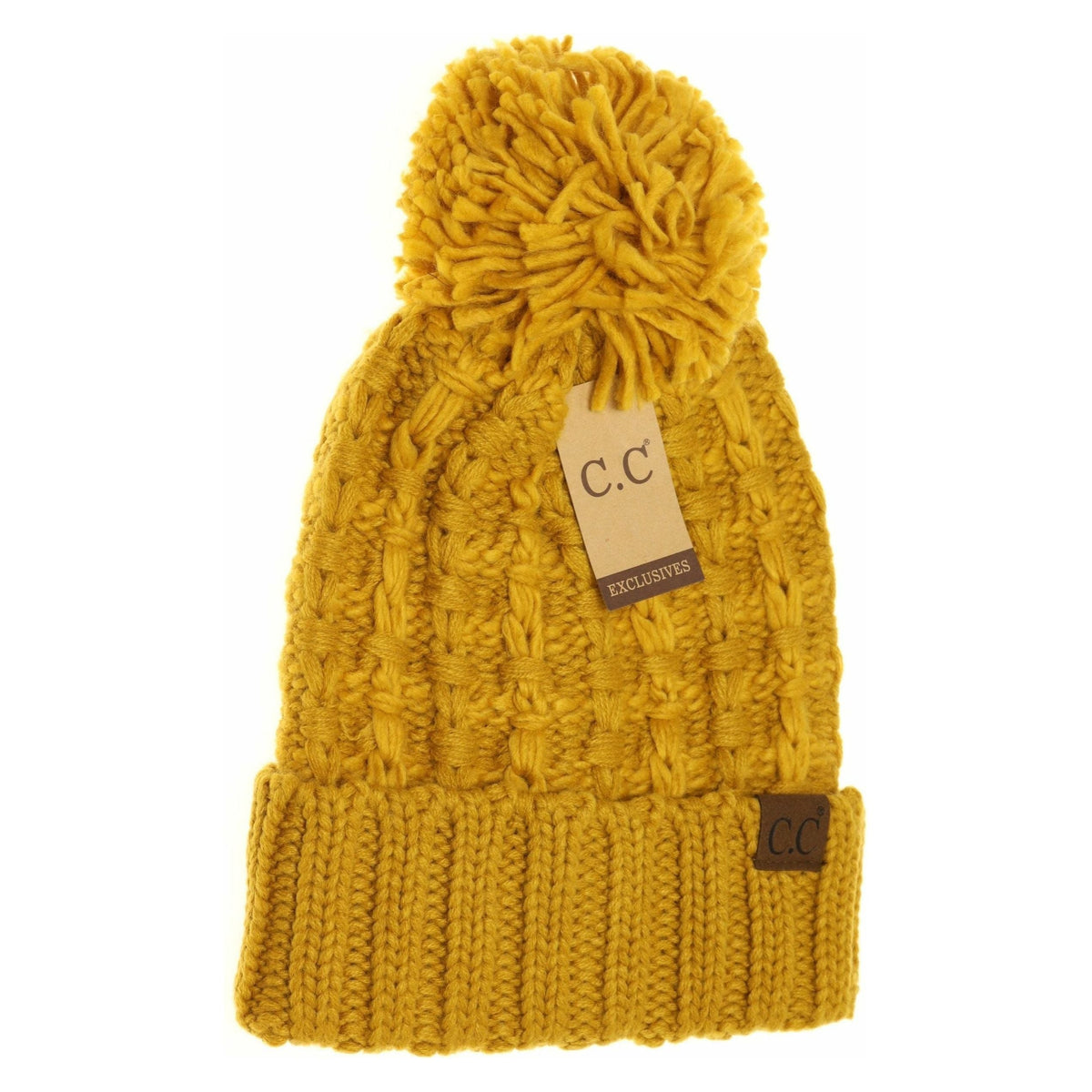Slipstitch Pom Beanie HAT889
