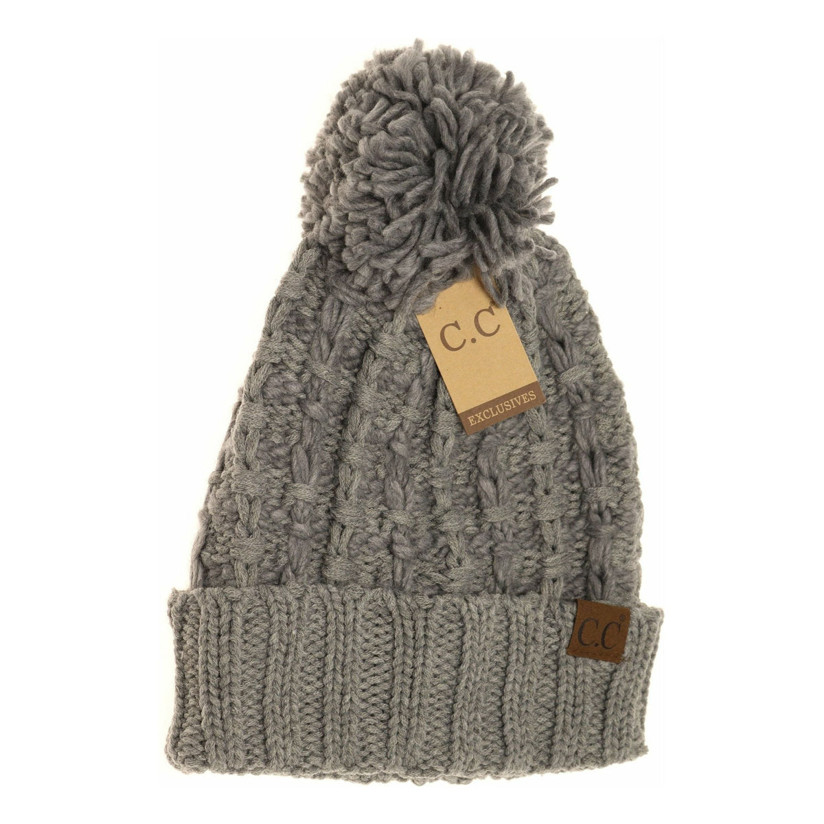 Slipstitch Pom Beanie HAT889