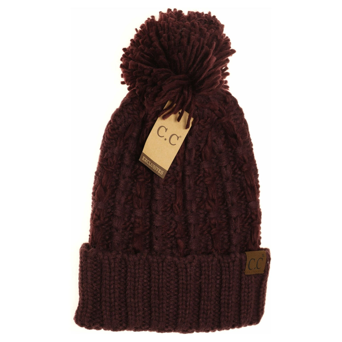 Slipstitch Pom Beanie HAT889