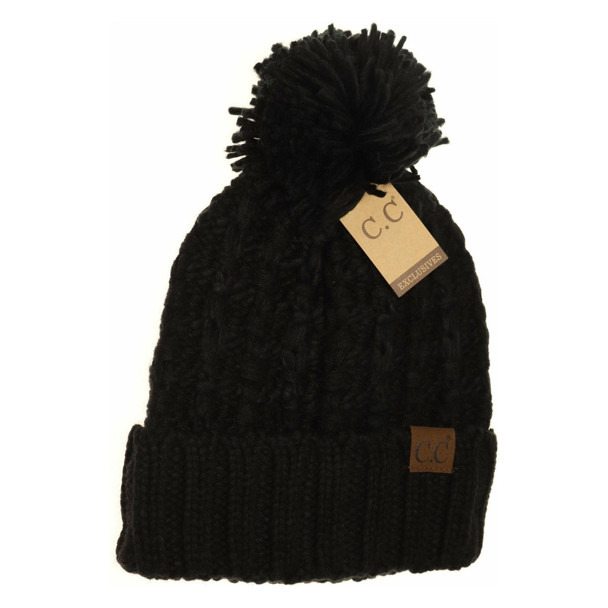 Slipstitch Pom Beanie HAT889