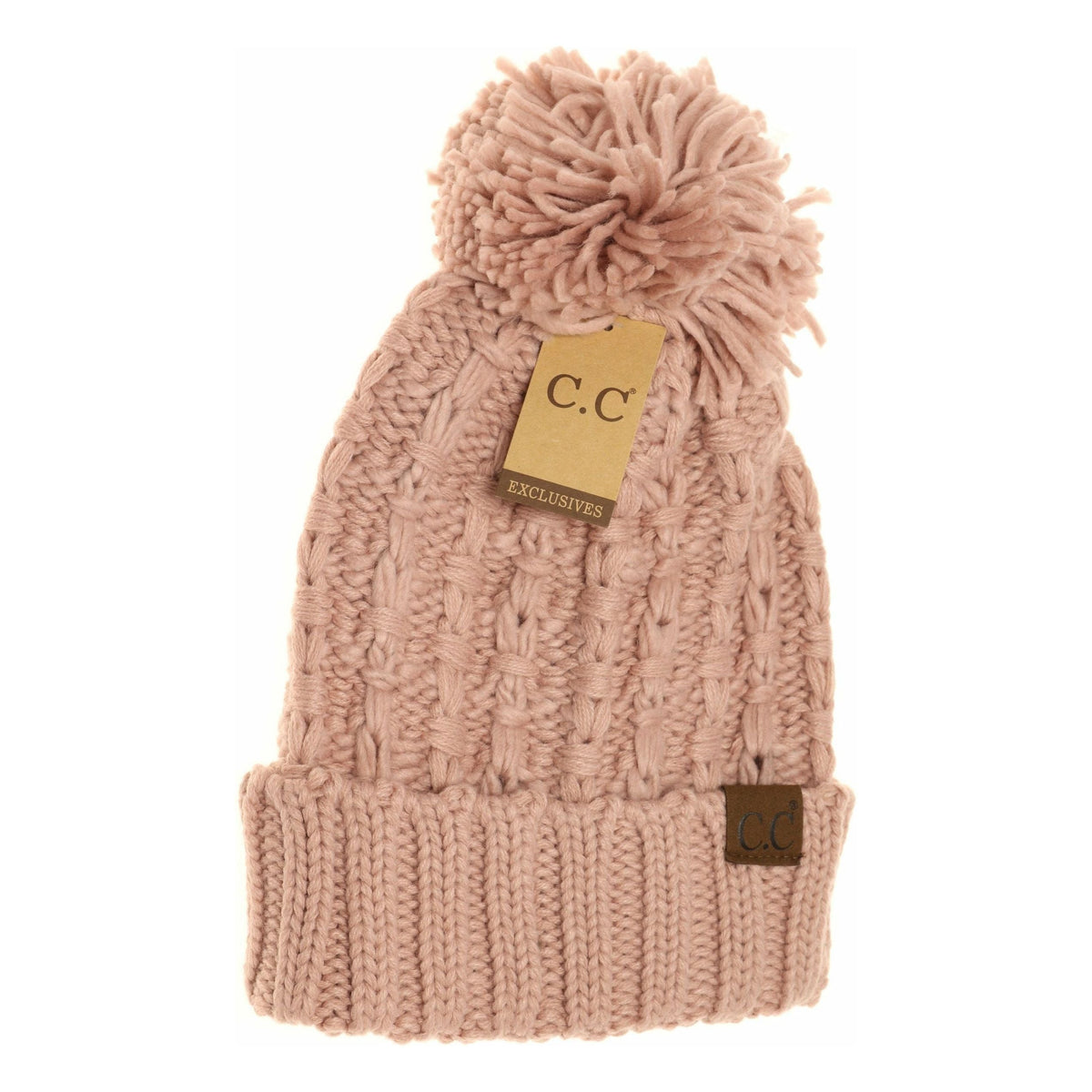 Slipstitch Pom Beanie HAT889