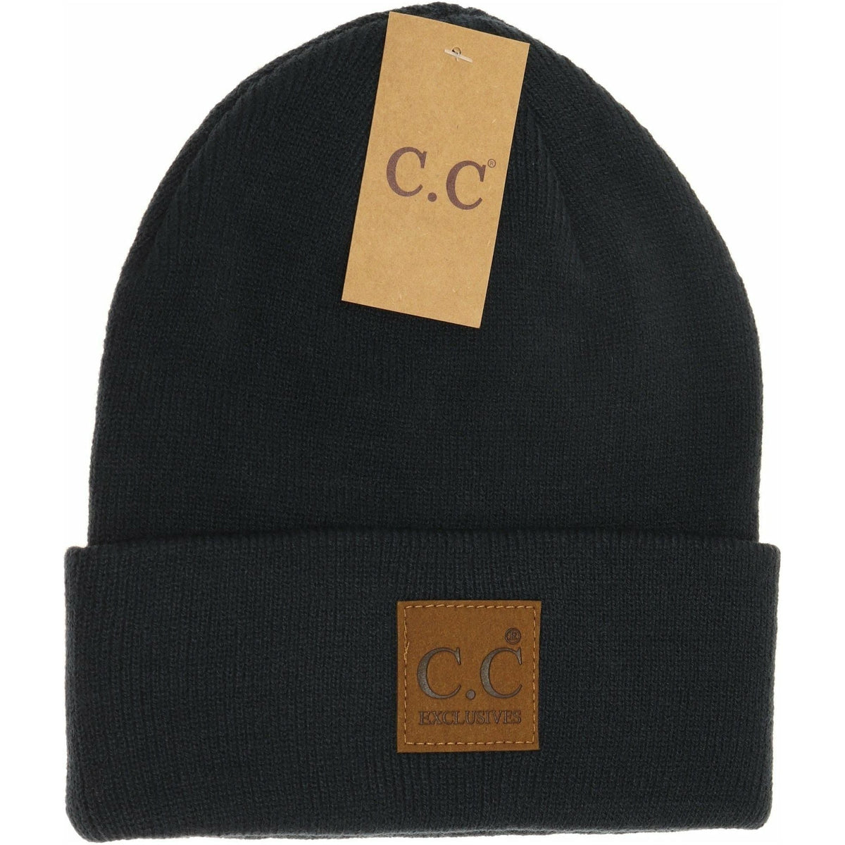 Unisex Classic Oversized Logo CC Beanie HTM1