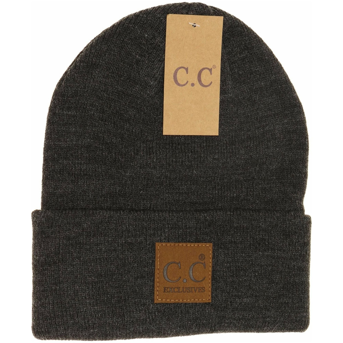 Unisex Classic Oversized Logo CC Beanie HTM1