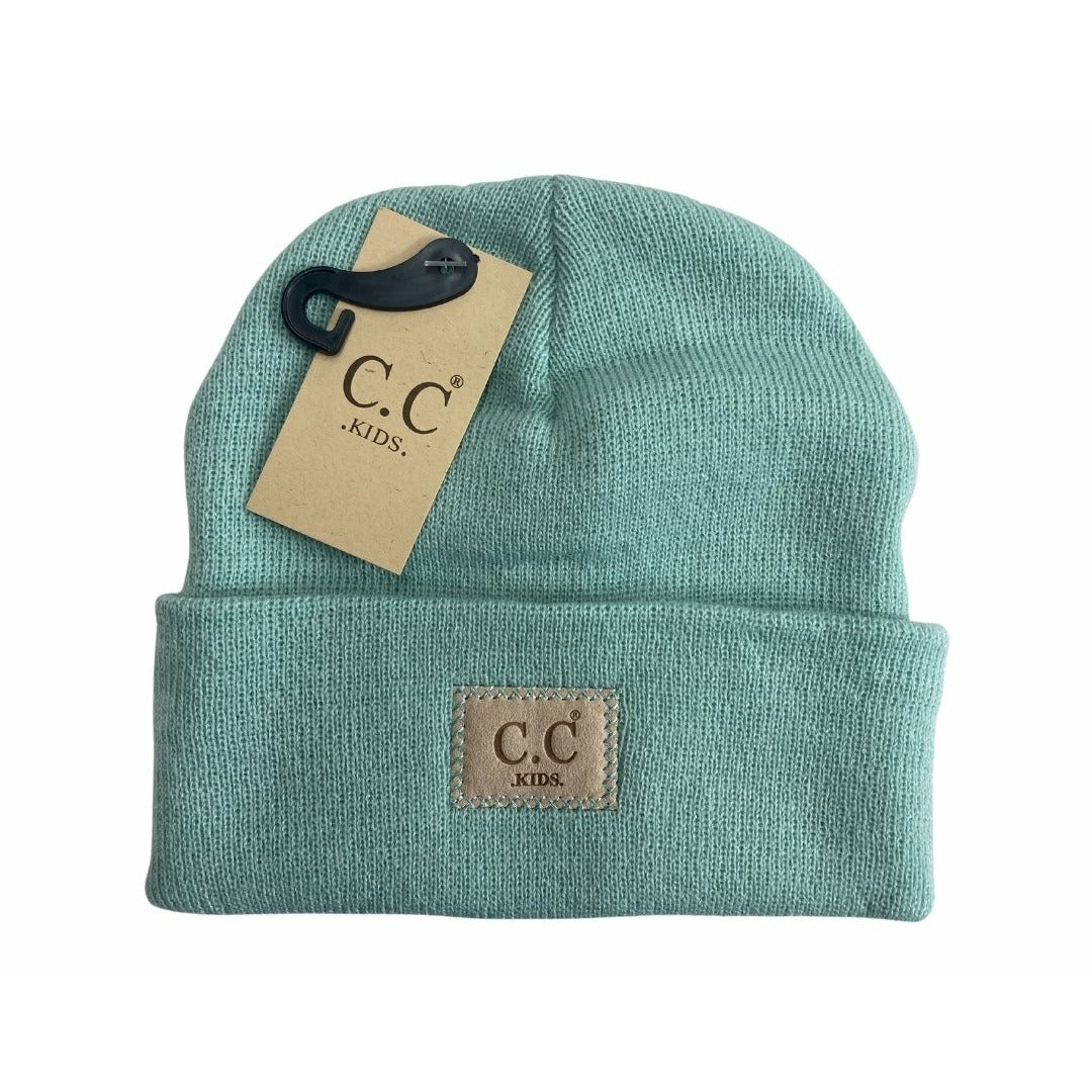 KIDS Classic Oversized Logo CC Beanie KIDSHTM1