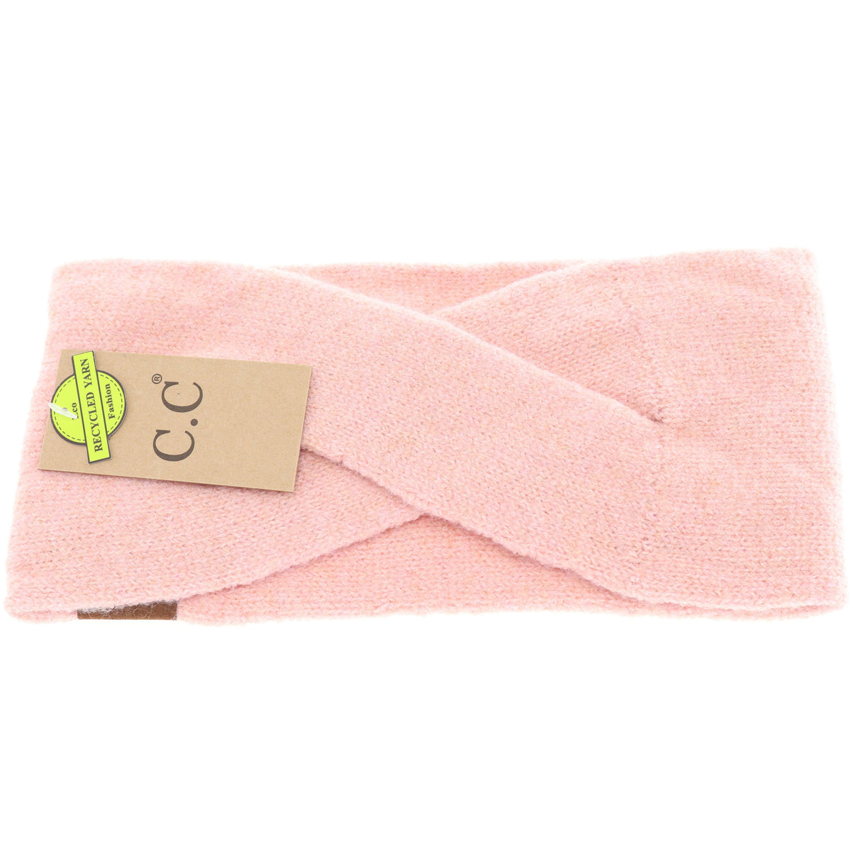 Soft Crossed C.C Head Wrap HW2075
