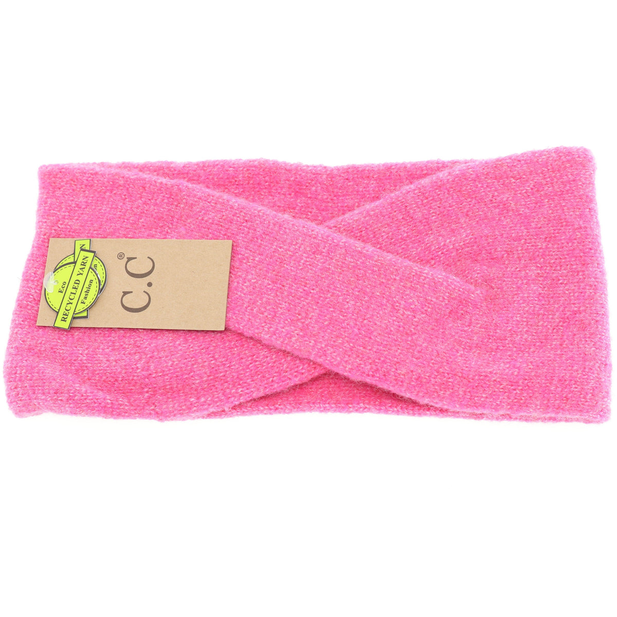 Soft Crossed C.C Head Wrap HW2075