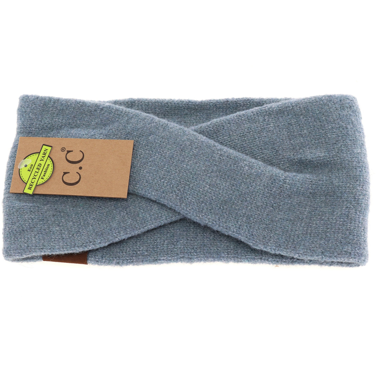 Soft Crossed C.C Head Wrap HW2075