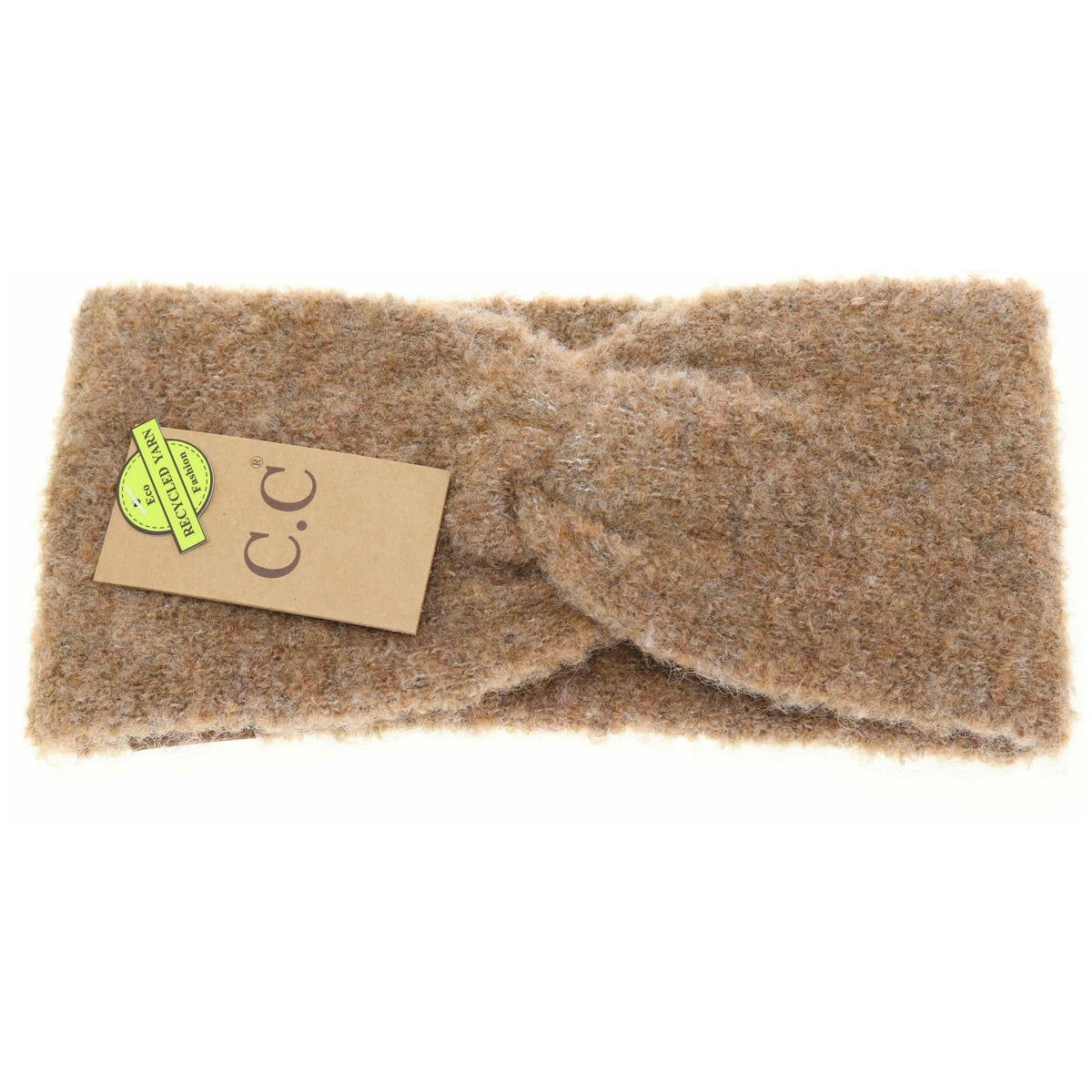 Shearling Yarn Twisted Head Wrap HW3000