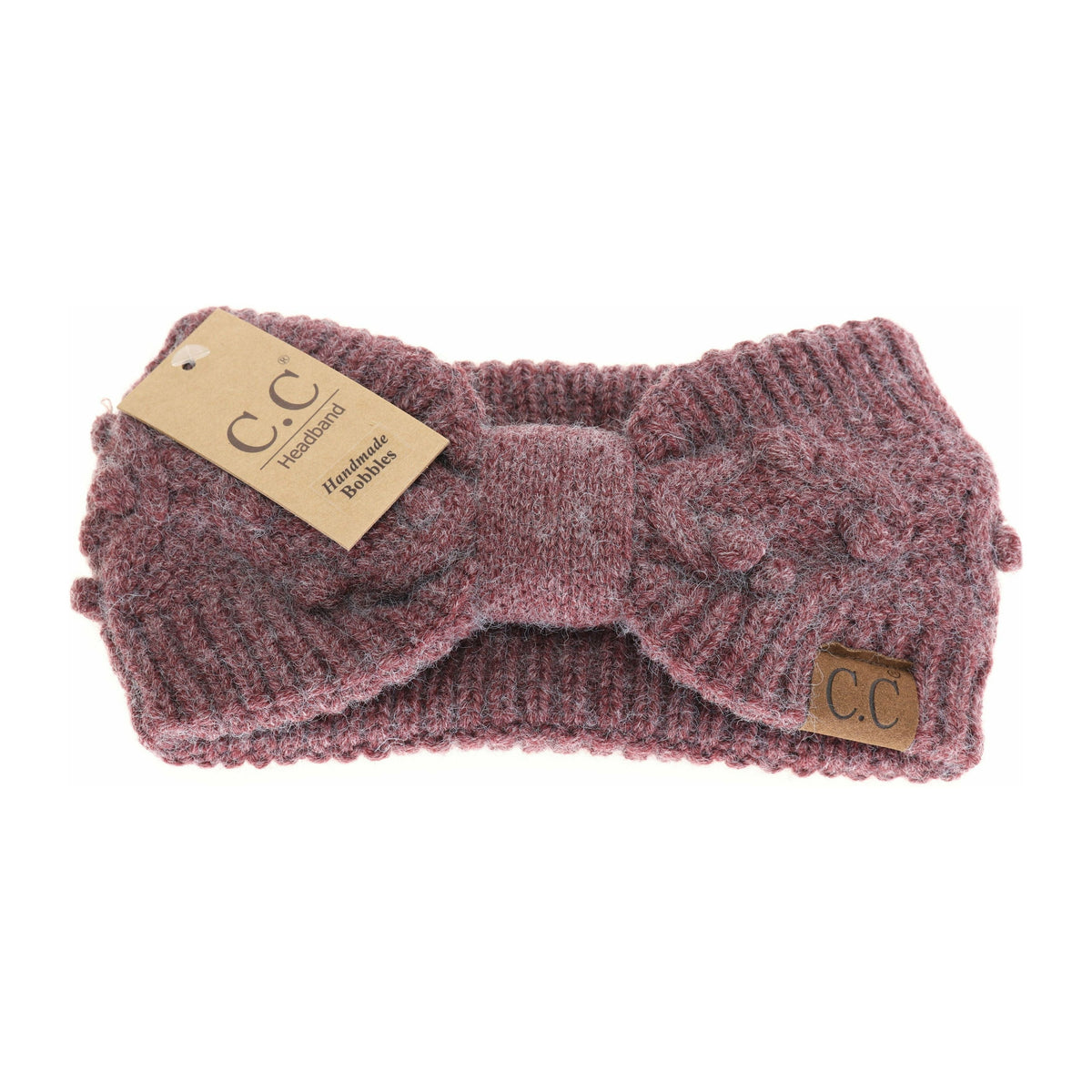 Bobble Knit C.C Head Wrap HW3836