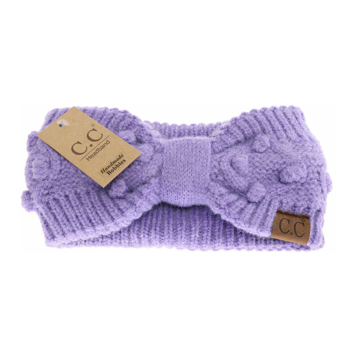 Bobble Knit C.C Head Wrap HW3836