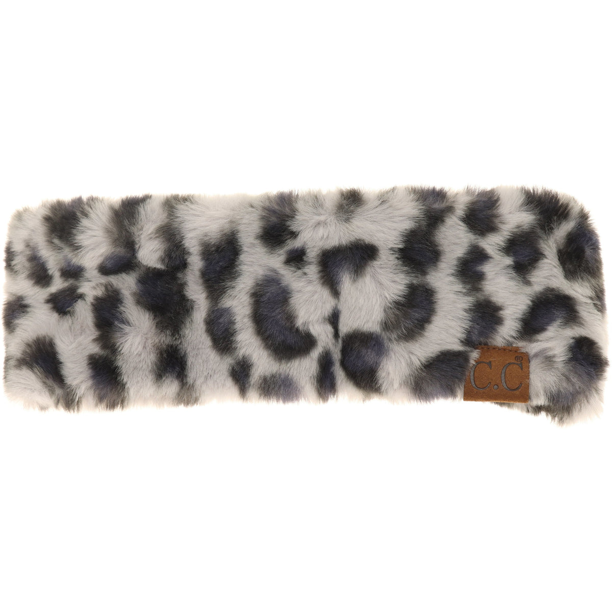 Leopard Faux Fur CC Headwrap HW716