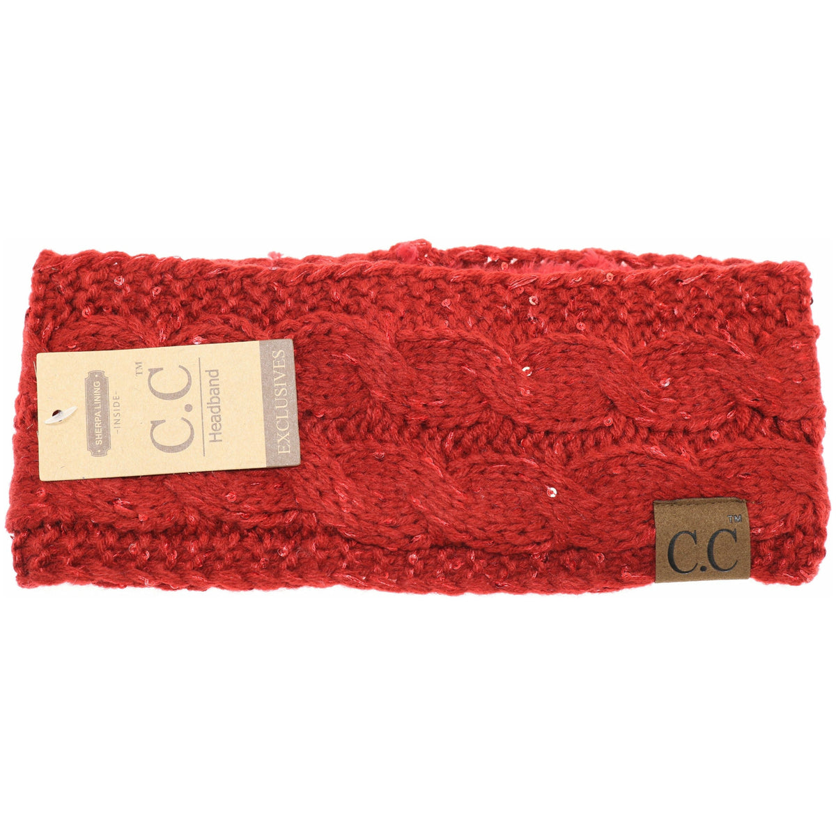 Sequin CC Headwrap HW730