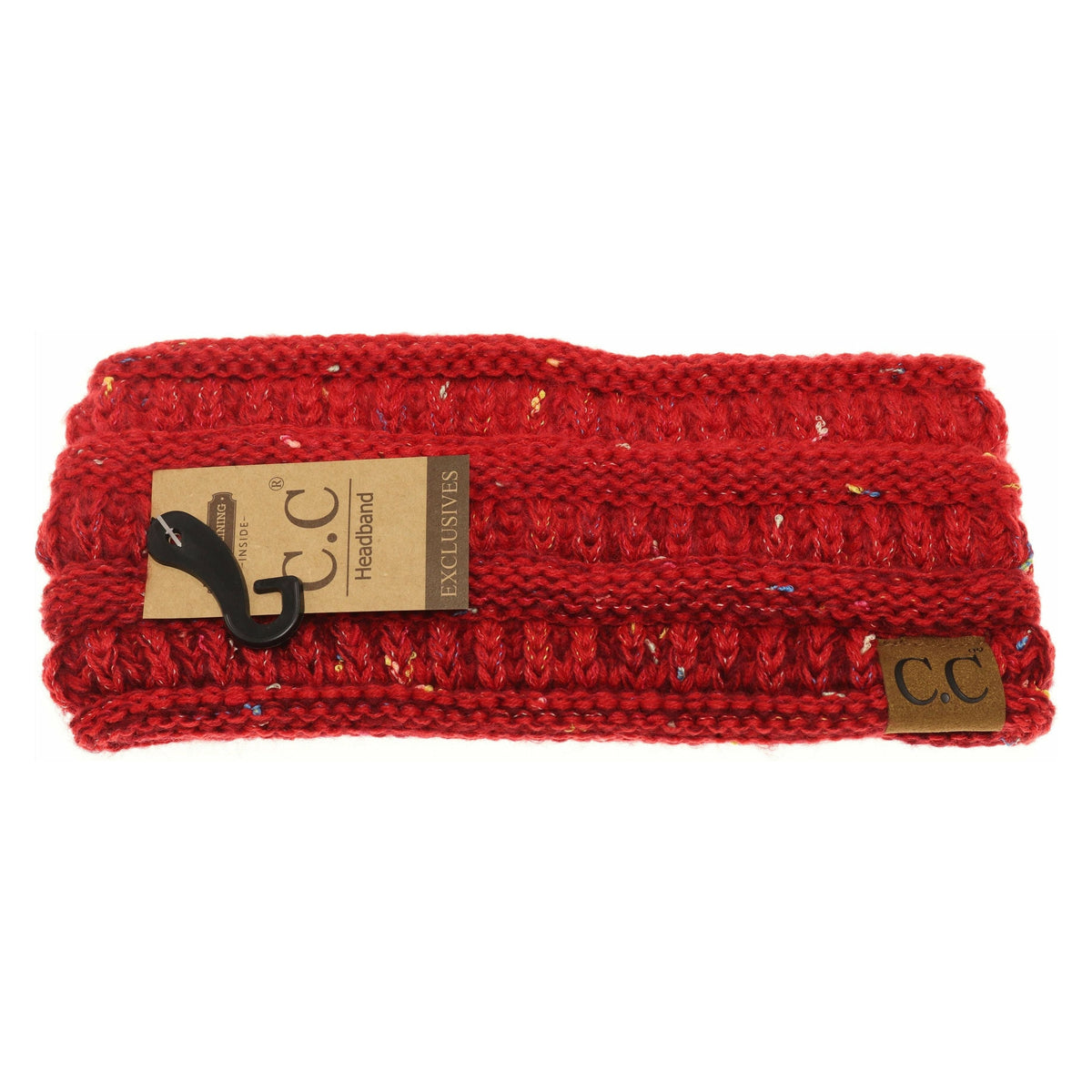 Ombre Ribbed Flecked Headwrap HW817