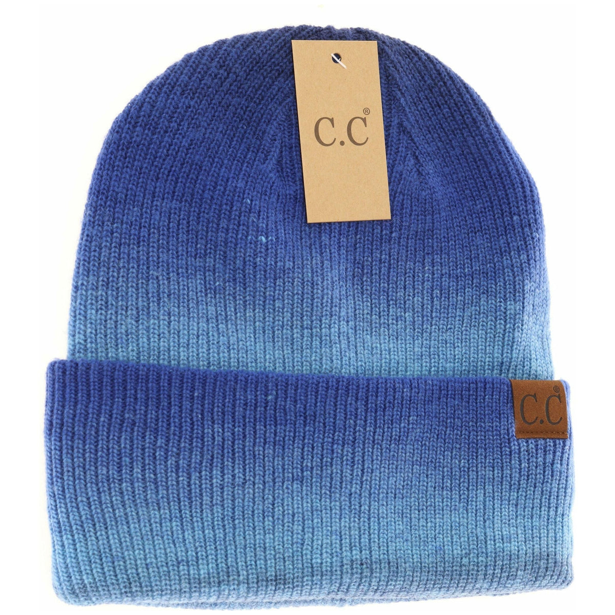 Unisex Ombre Cuffed C.C Beanie HAT2076