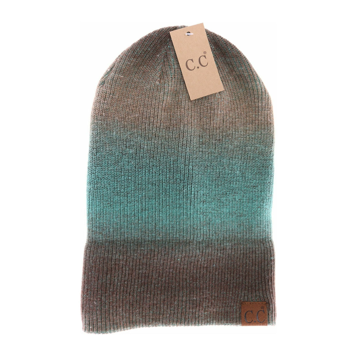 Unisex Ombre Cuffed C.C Beanie HAT2076