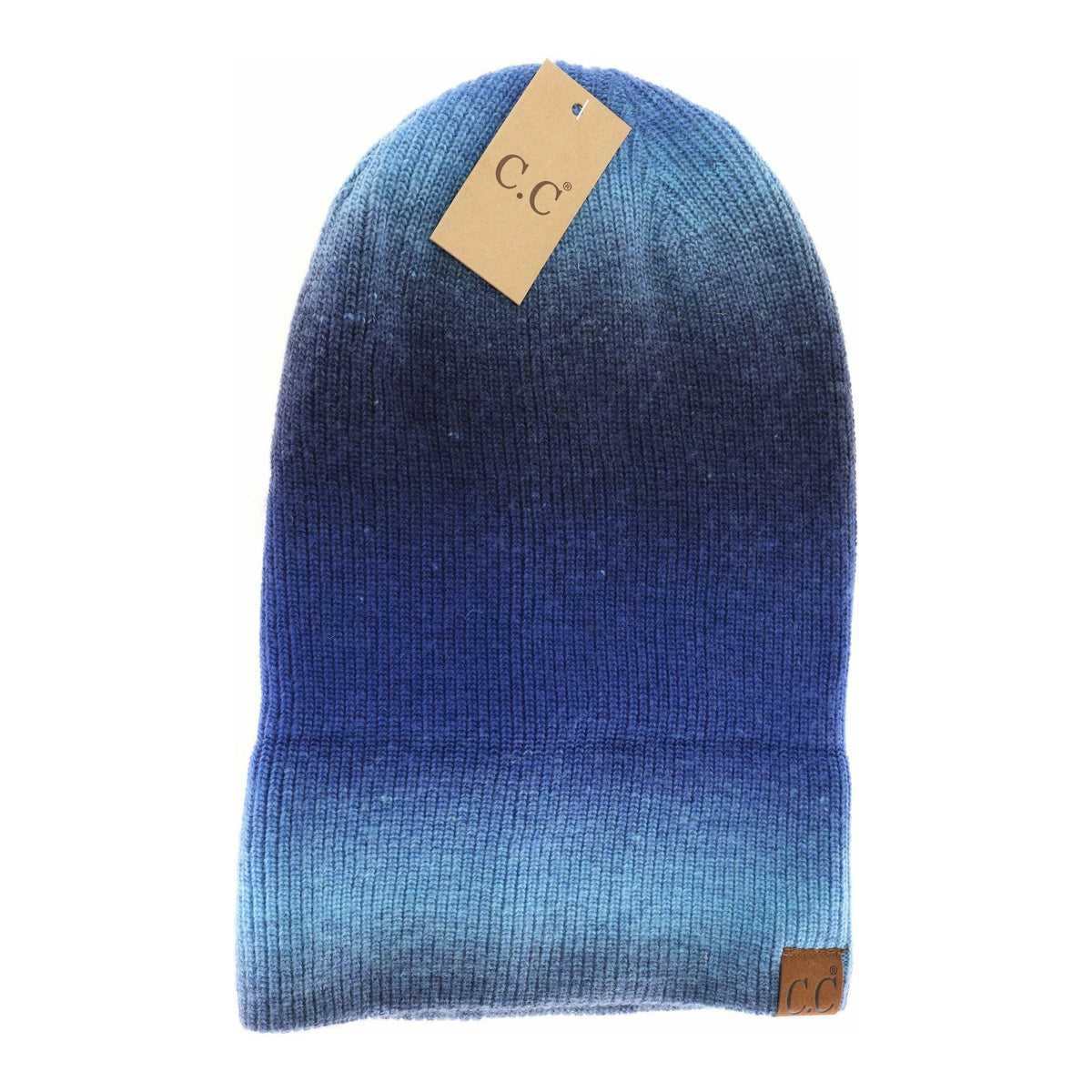 Unisex Ombre Cuffed C.C Beanie HAT2076