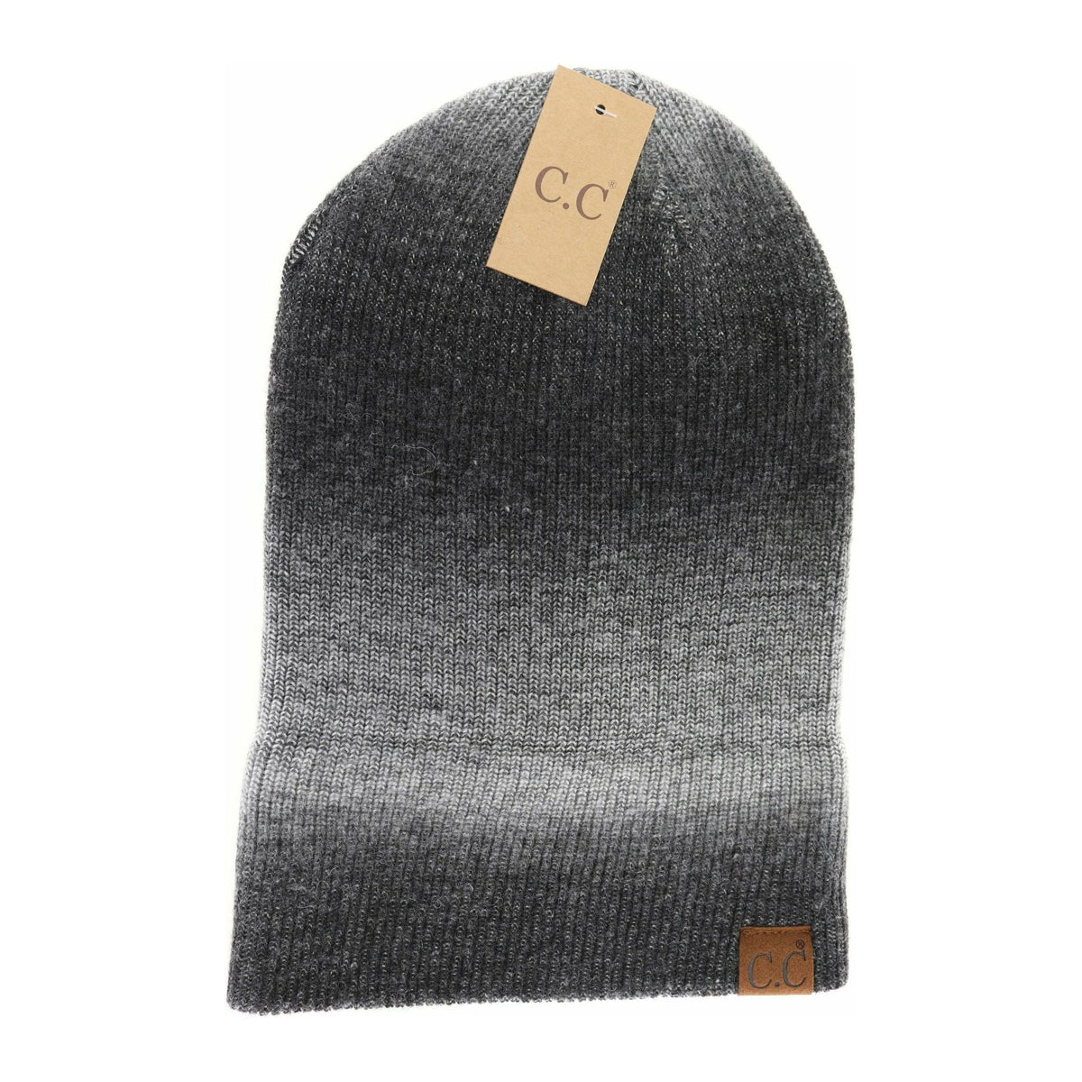 Unisex Ombre Cuffed C.C Beanie HAT2076