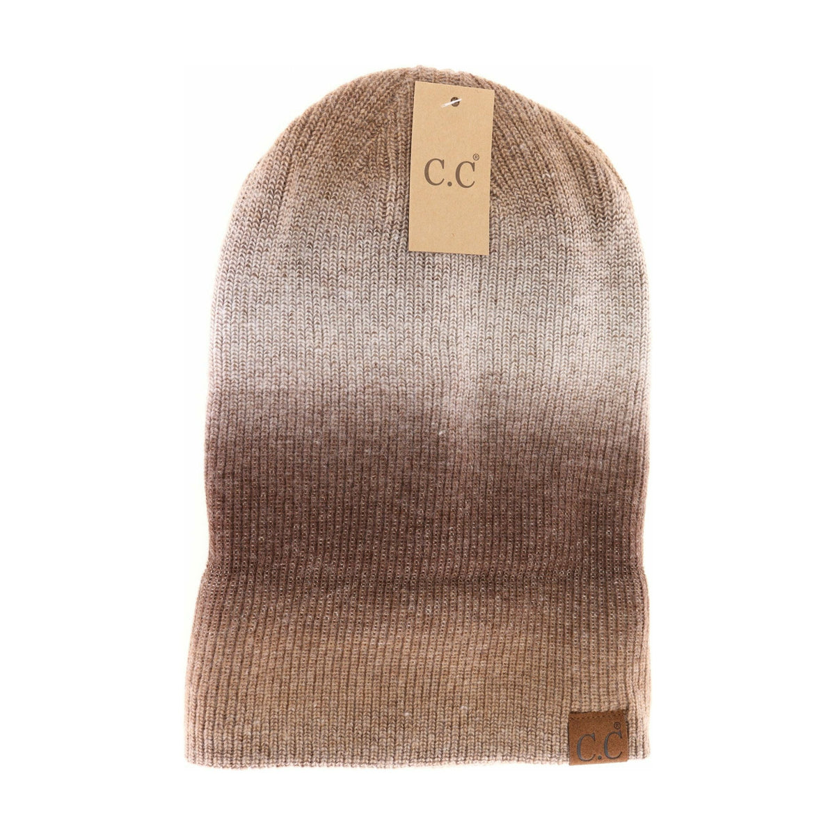 Unisex Ombre Cuffed C.C Beanie HAT2076