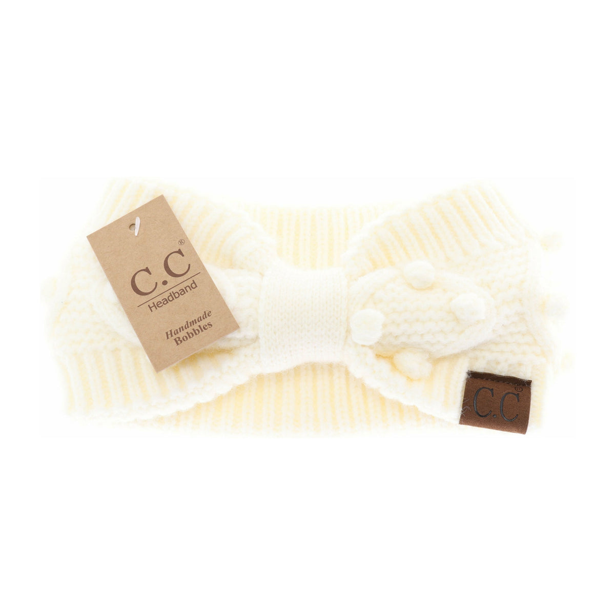 Bobble Knit C.C Head Wrap HW3836