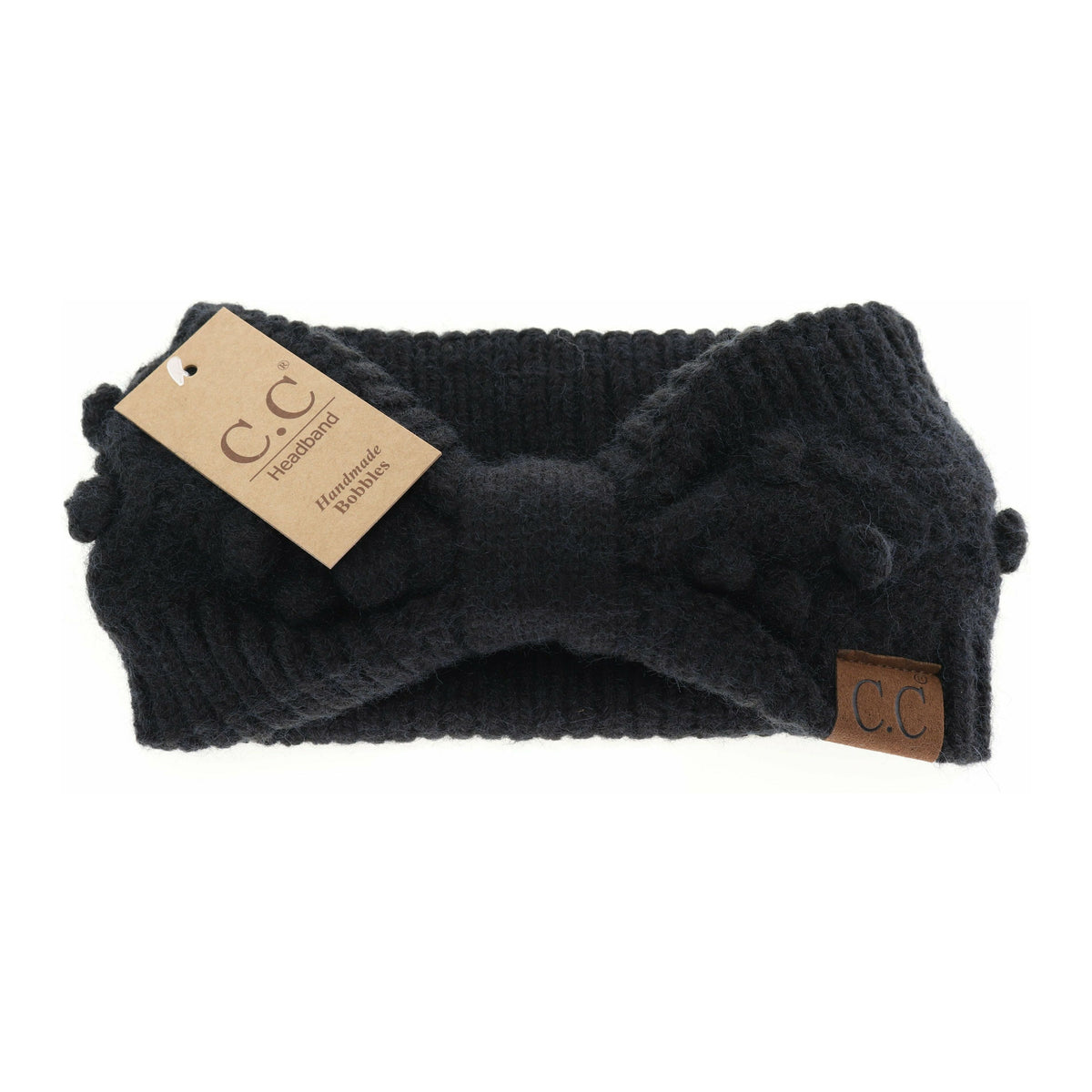 Bobble Knit C.C Head Wrap HW3836