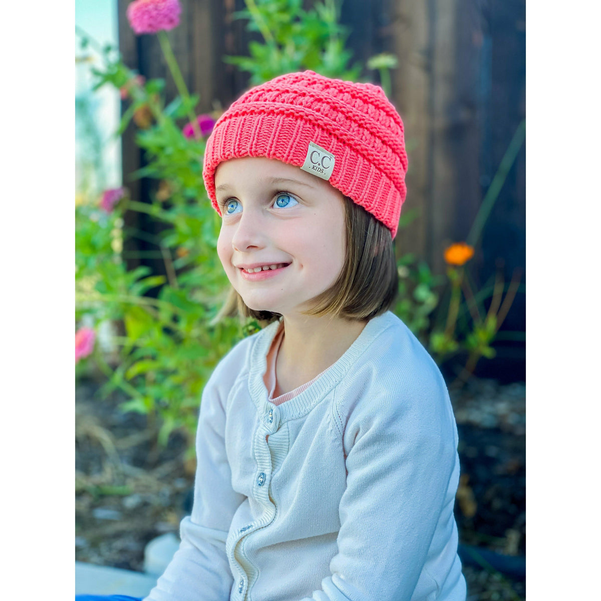 Kids Solid CC Beanie YJ847KIDS