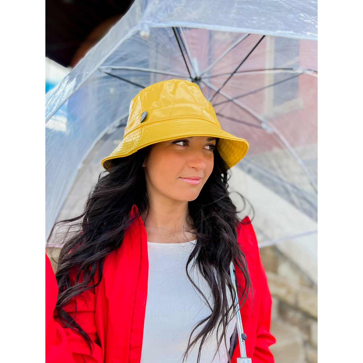 Shiny Rain Bucket CC Hat ST2182