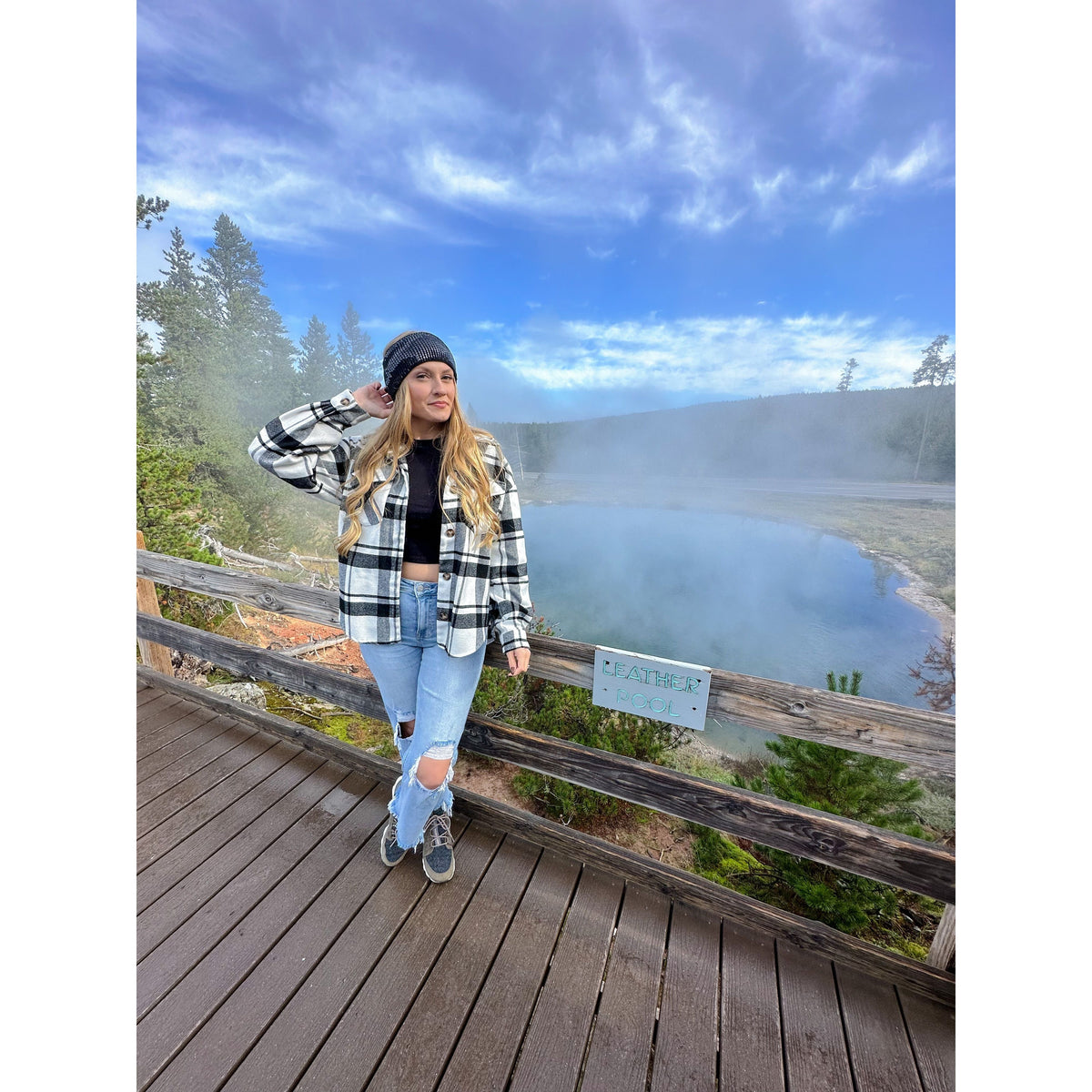 Allover Clear Sequin Head Wrap HWC0044