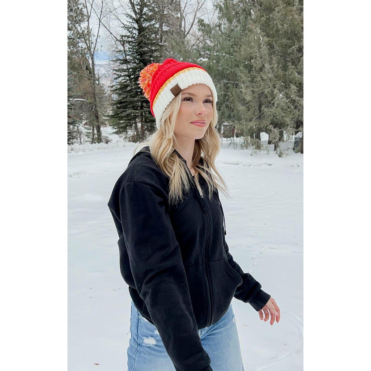 Pro Football Team Colored CC Beanie HAT1429