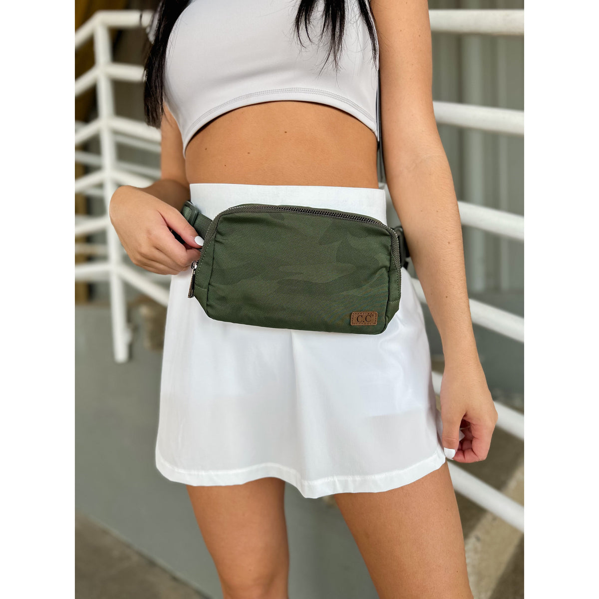 C.C Camo Belt Bag BG4254